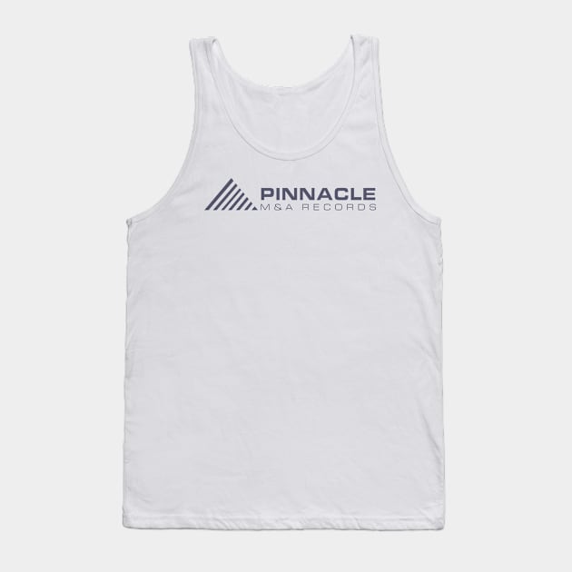 Pinnacle Records Tank Top by Meta Cortex